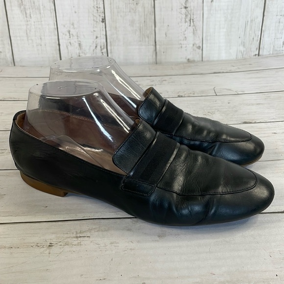 Paul Green Butter Soft Black Leather Adele Loafer - Picture 3 of 13